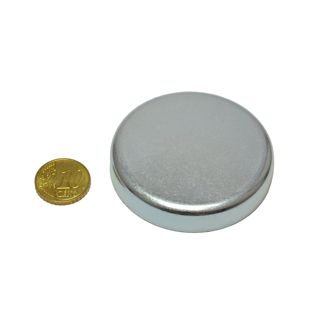 Ferrite pot magnets to stick in 57 mm