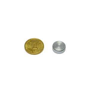 Neodymium pot magnets to stick in 13 mm | 4.5 mm