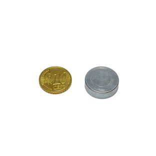 Neodymium pot magnets to stick in 20 mm | 6 mm