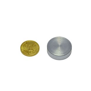 Neodymium pot magnets to stick in 25 mm | 7 mm