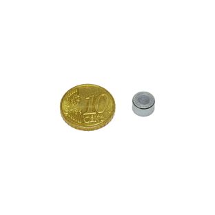 Neodymium pot magnets to stick in 8 mm | 4.5 mm