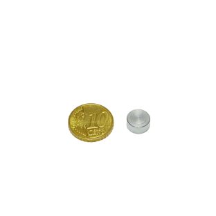 SmCo pot magnets to stick in 10 mm