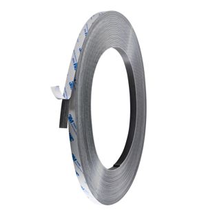 Self-adhesive magnetic tape, strong 12.7 mm | 1.5 mm | 30 m
