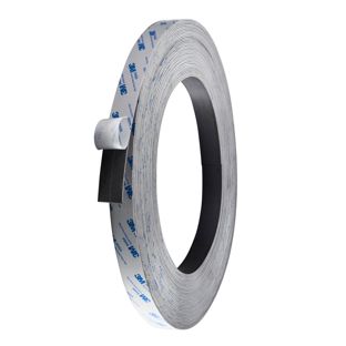 Self-adhesive magnetic tape, strong 25,4 mm | 30 m | 1,5 mm