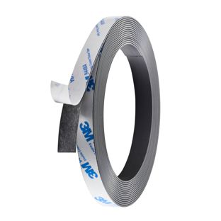 Self-adhesive magnetic tape, strong 12.7 mm | 1 mm | 5 m