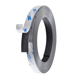 Self-adhesive magnetic tape, strong 15 mm | 1.5 mm | 5 m