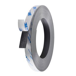 Self-adhesive magnetic tape, strong 15 mm | 2 mm | 5 m