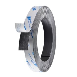 Magnetická páska samolepicí, silná přilnavost 20 mm | 1.5 mm | 5 m