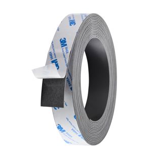Self-adhesive magnetic tape, strong 25 mm | 1.5 mm | 5 m