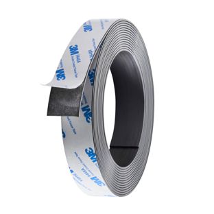 Self-adhesive magnetic tape, strong 25.4 mm | 1.5 mm | 5 m