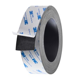Self-adhesive magnetic tape, strong 40 mm | 1.5 mm | 5 m