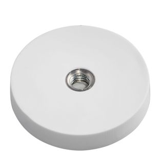 Rubber-coated magnets with internal thread 31 mm | null