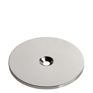 Metal disc with bore and counterbore 62 mm