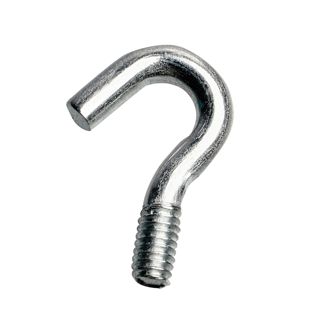 Screw hook with 5.5 mm inner diameter, M4 thread 