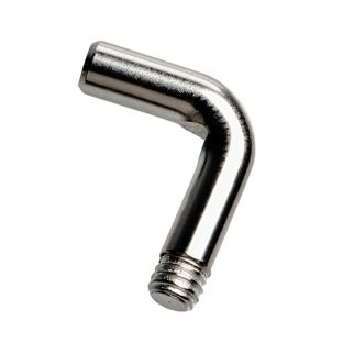 L-hook with M4 thread, 17 x 14 mm 