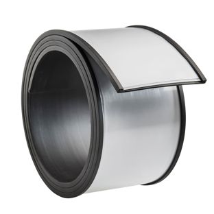 Držák štítků, C profil, magnetický, výřezky 60 mm | 1.000 mm