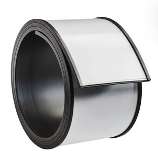 Label holder, c profile, magnetic, sections 70 mm | 1000 mm | not self-adhesive 
