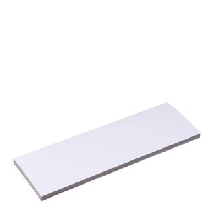 Writable magnetic labels 50 x 150 mm  | white 