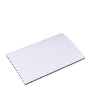 Writable magnetic labels 100 x 150 mm  | white 