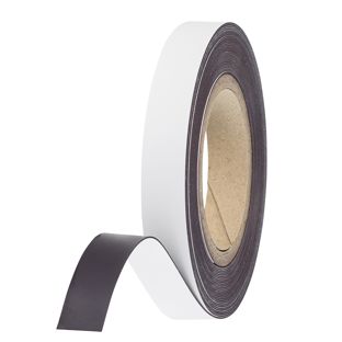 Coloured magnetic tape 20 mm | null | 10 m | 0,85 mm