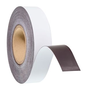 Coloured magnetic tape 40 mm | null | 30 m | 0,6 mm