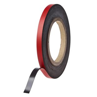 Coloured magnetic tape 10 mm | null | 10 m | 0,85 mm