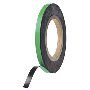 Coloured magnetic tape 10 mm | null | 10 m | 0,85 mm