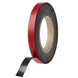 Coloured magnetic tape 15 mm | null | 10 m | 0,85 mm