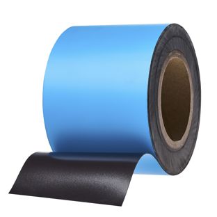 Coloured magnetic tape 100 mm | null | 10 m | 0,85 mm