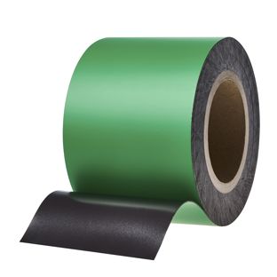 Coloured magnetic tape 100 mm | null | 10 m | 0,85 mm