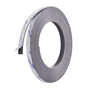 Self-adhesive magnetic tape, strong 10 mm | 2 mm | 5 m