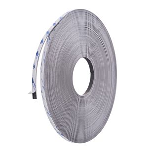 Self-adhesive magnetic tape, strong 10 mm | 2 mm | 30 m