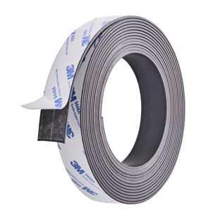Self-adhesive magnetic tape, strong 25 mm | 2 mm | 5 m