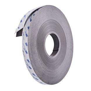 Self-adhesive magnetic tape, strong 25 mm | 2 mm | 30 m