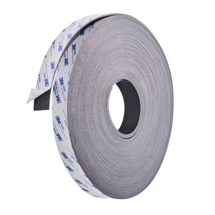 Self-adhesive magnetic tape, strong 30 mm | 2 mm | 30 m