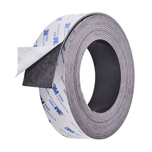 Self-adhesive magnetic tape, strong 40 mm | 5 m | 2 mm