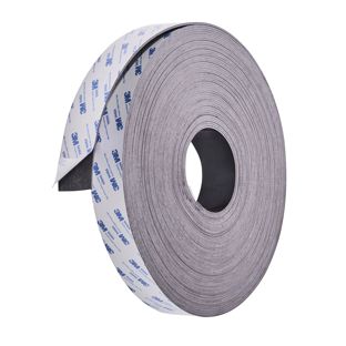 Self-adhesive magnetic tape, strong 40 mm | 30 m | 2 mm