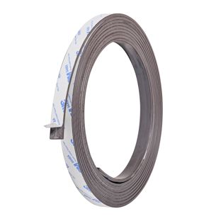 Self-adhesive magnetic tape, strong 15 mm | 3 mm | 5 m