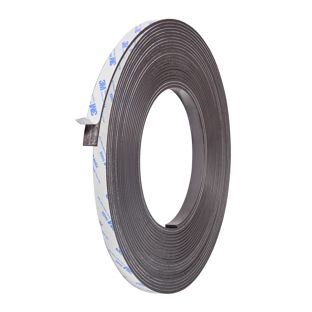 Self-adhesive magnetic tape, strong 15 mm | 3 mm | 15 m