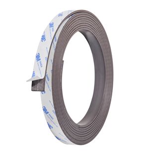 Self-adhesive magnetic tape, strong 20 mm | 3 mm | 5 m