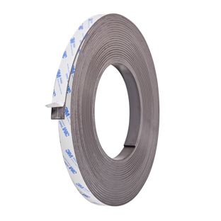 Self-adhesive magnetic tape, strong 20 mm | 3 mm | 15 m
