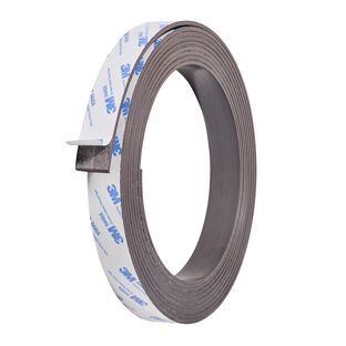 Self-adhesive magnetic tape, strong 25 mm | 3 mm | 5 m