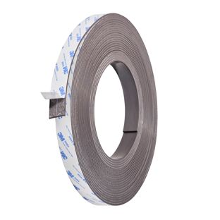 Self-adhesive magnetic tape, strong 25 mm | 3 mm | 15 m
