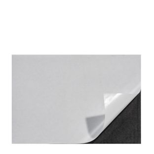 Magnetic foil self-adhesive, strong, natural A5 148 x 210 mm  | 0.5 mm | Standard 