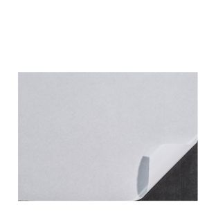 Magnetic foil self-adhesive, strong, natural A4 210 x 297 mm  | 0.5 mm | Standard 