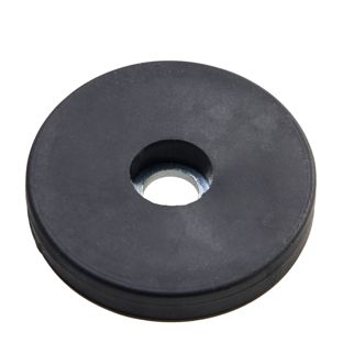 Pogumované magnety s vnitřním průměrem válce 31 mm