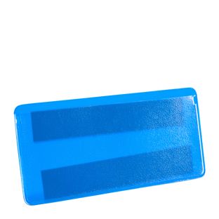 Magnetic pockets 110 x 50 mm  | blue 