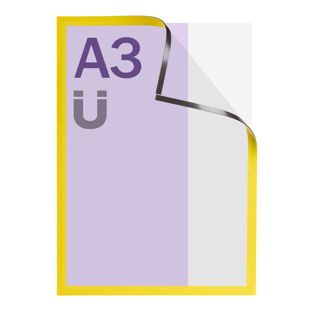 Magnetic frames A3, magnetic null