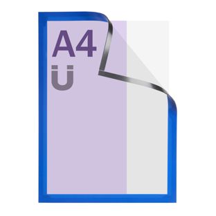 Magnetic frames A4, magnetic blue 