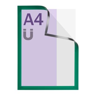 Magnetic frames A4, magnetic green 